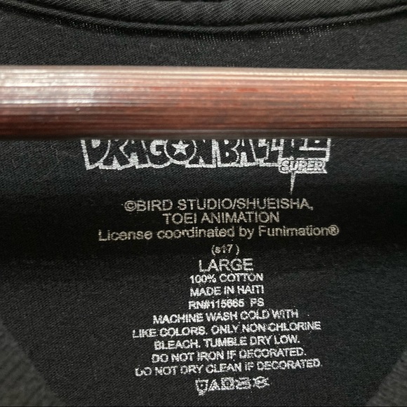 Dragon Ball Z Anime Tee L - Picture 4 of 5